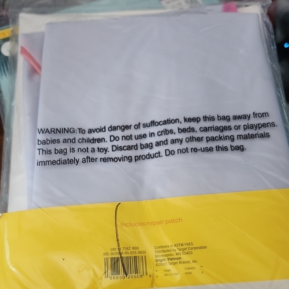 Target White and Yellow Inflatable - Picture 2 of 2